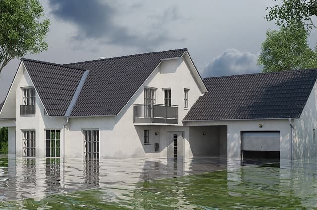 maison inondation