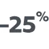 -25%